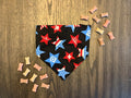 All Star Heroes bandana flat lay front view