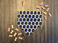 Badge of Honor bandana flat lay front view