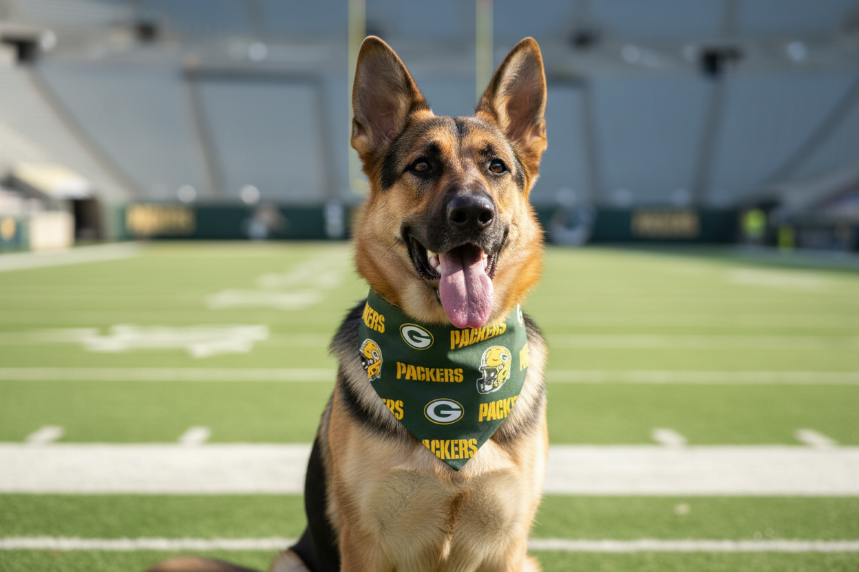 Cheesehead Pup