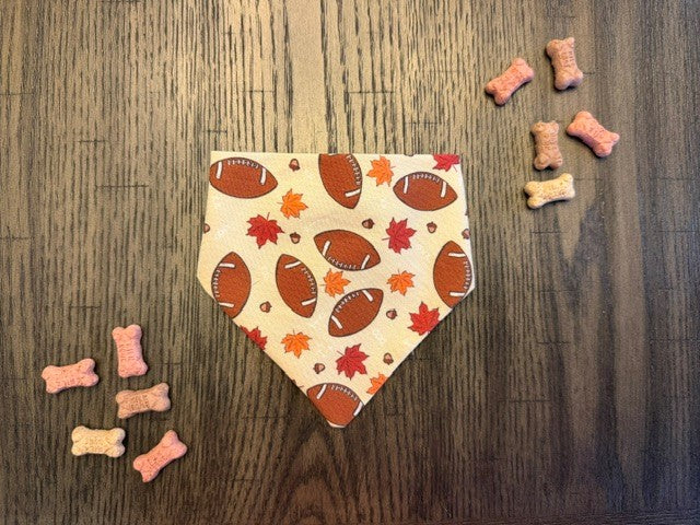 Dog Bandana:  Autumn Kickoff