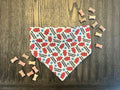 Hydrant Hero bandana flat lay front view
