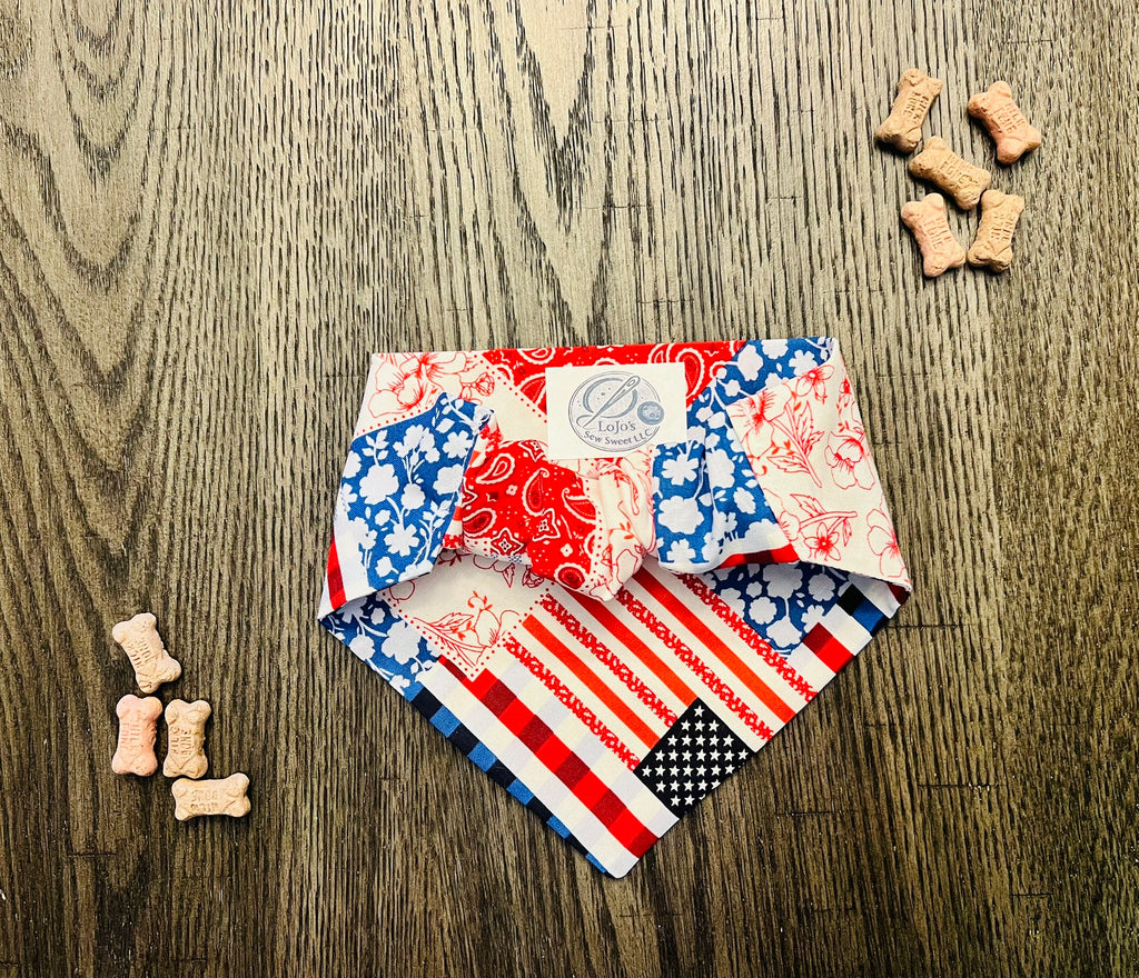 Patriotic Patchwork