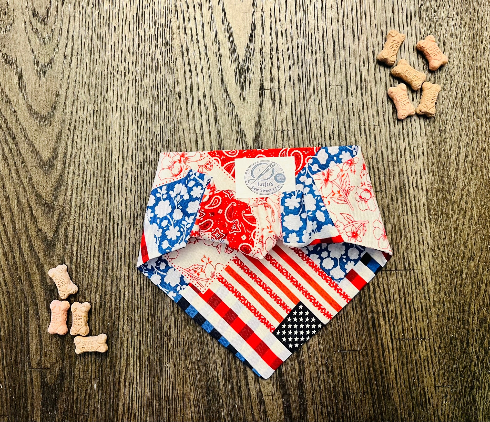 Patriotic Patchwork