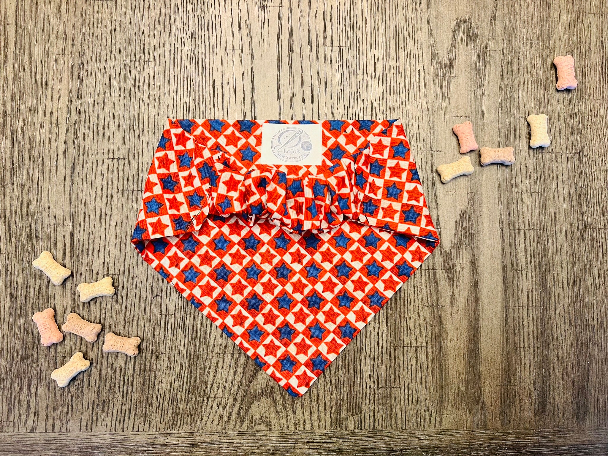 Patriotic Star Checkerboard