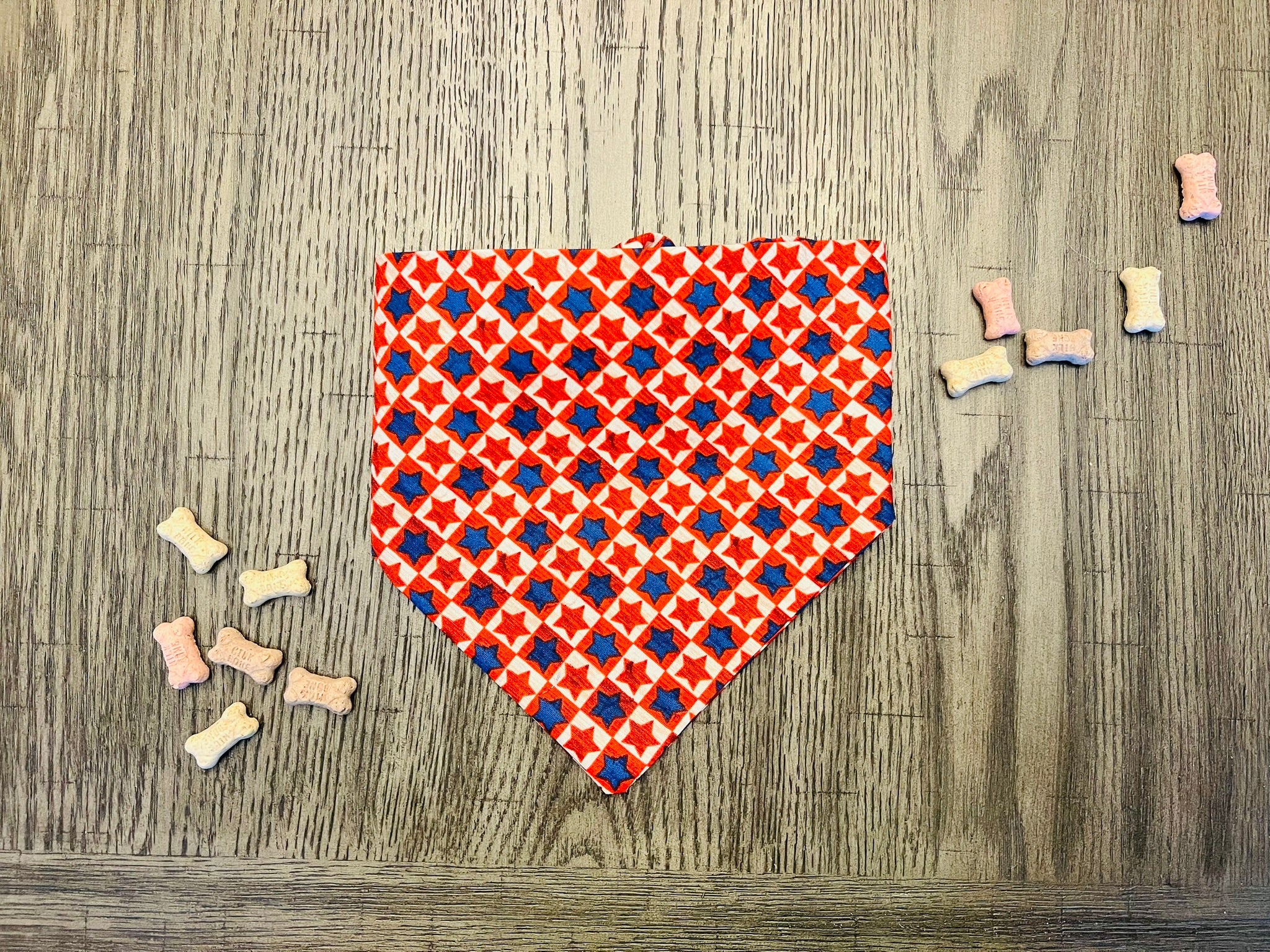 Patriotic Star Checkerboard