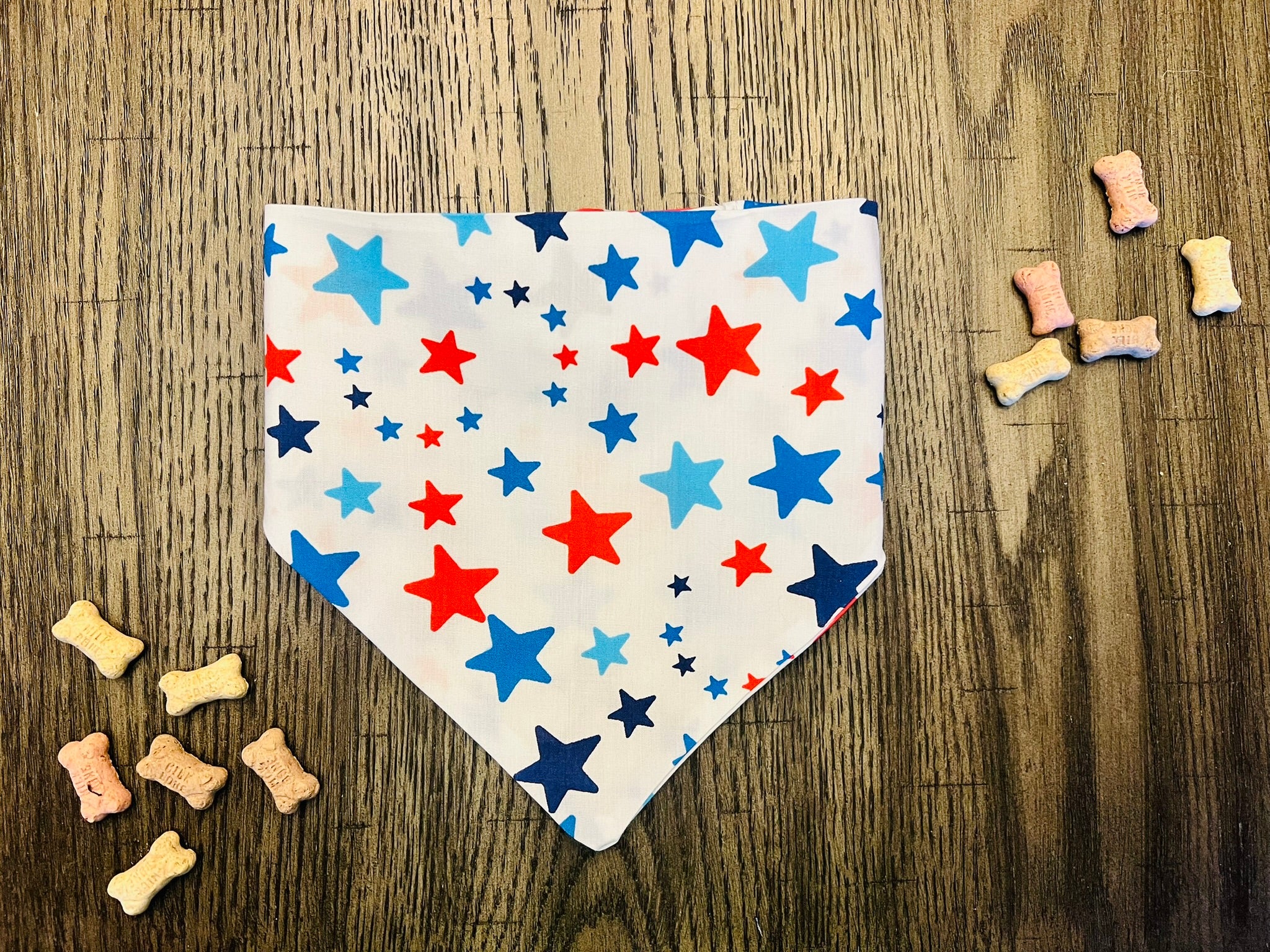 Patriotic Stars RW&B