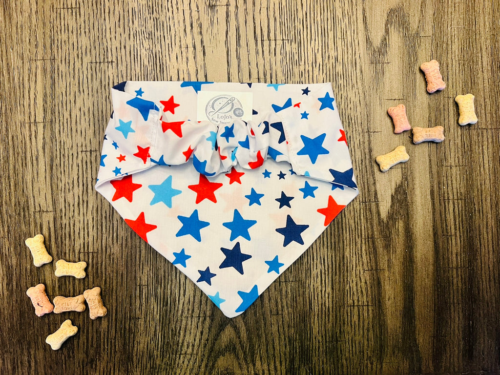 Patriotic Stars RW&B
