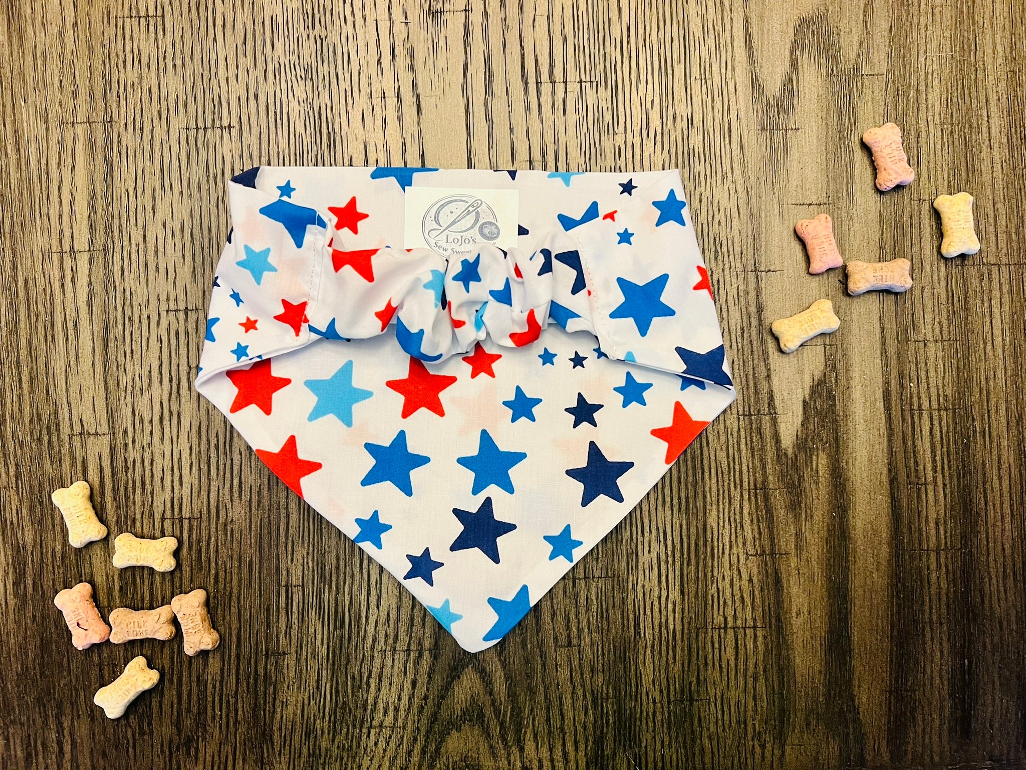 Patriotic Stars RW&B