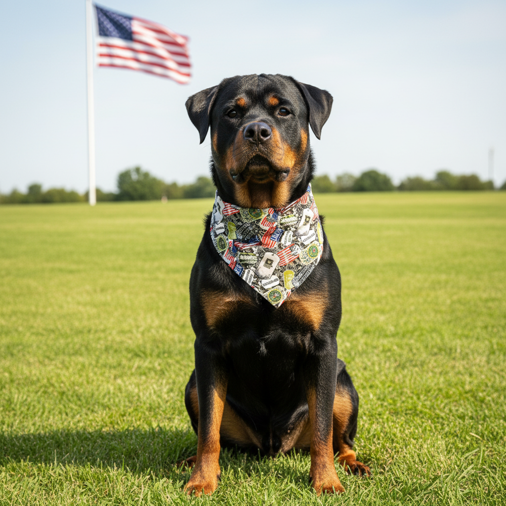 Army Strong Pup