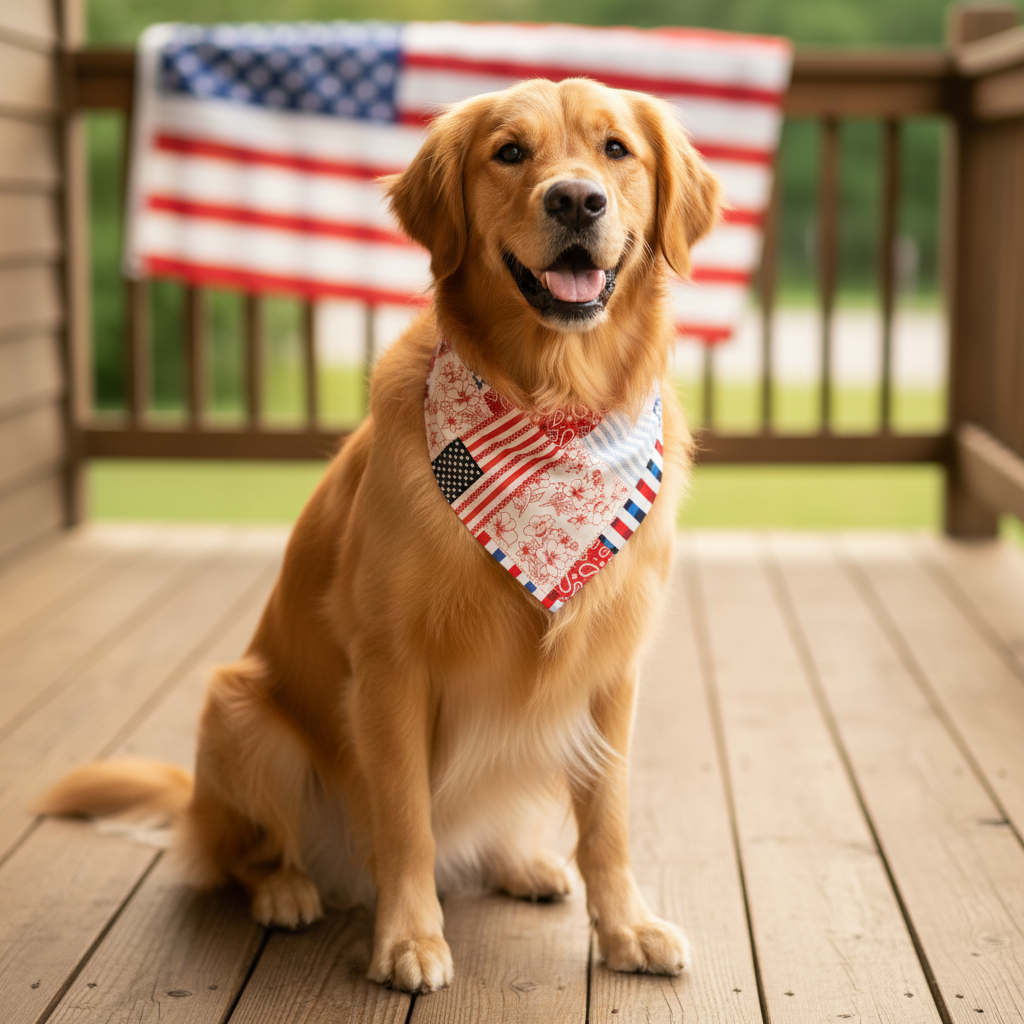 Patriotic Patchwork