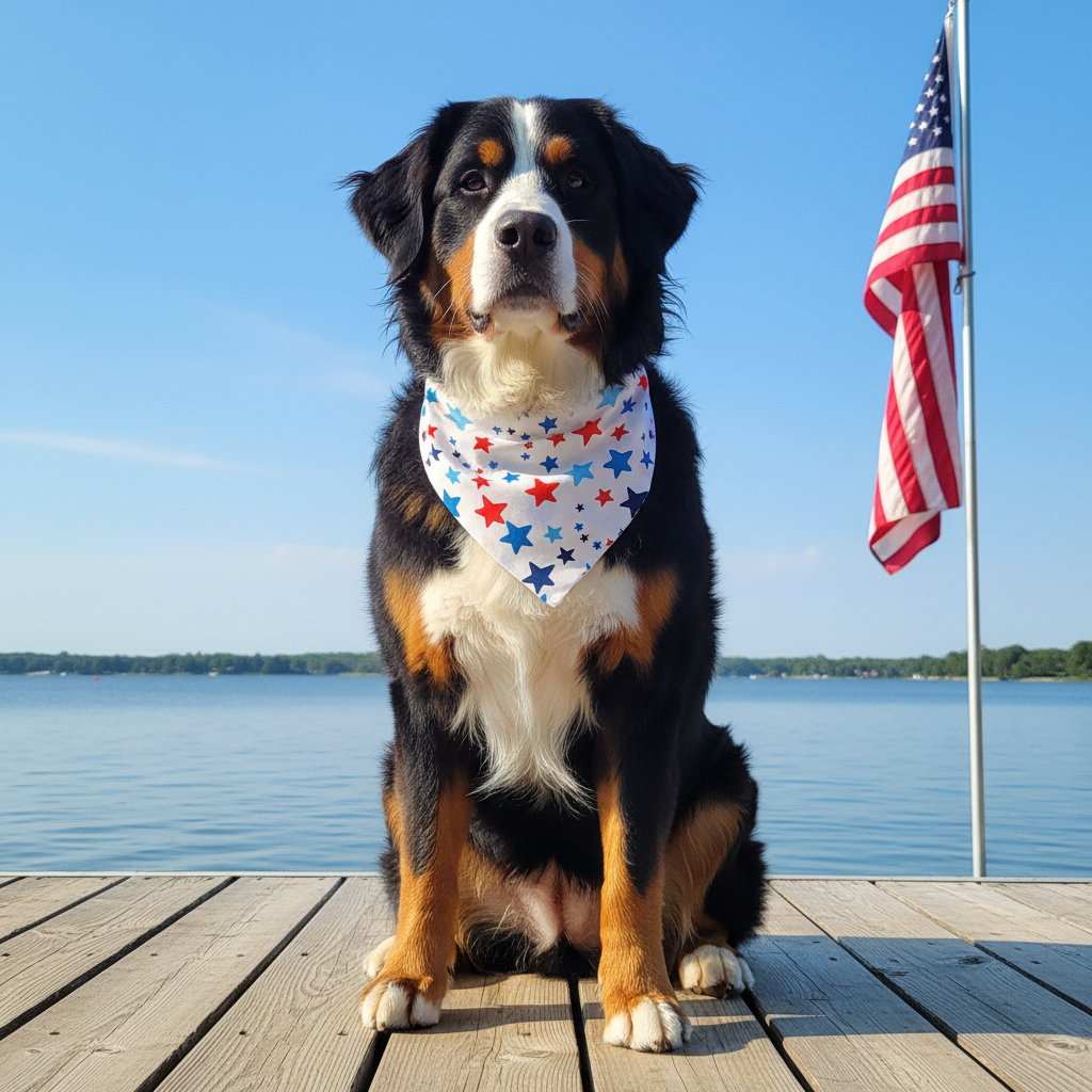 Patriotic Stars RW&B