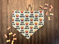 Stud Muffin bandana flat lay front view
