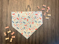 Sweet Freedom bandana flat lay front view