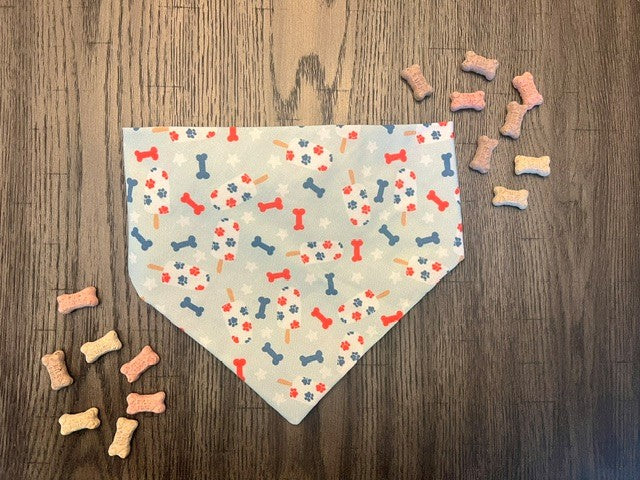 Sweet Freedom bandana flat lay front view